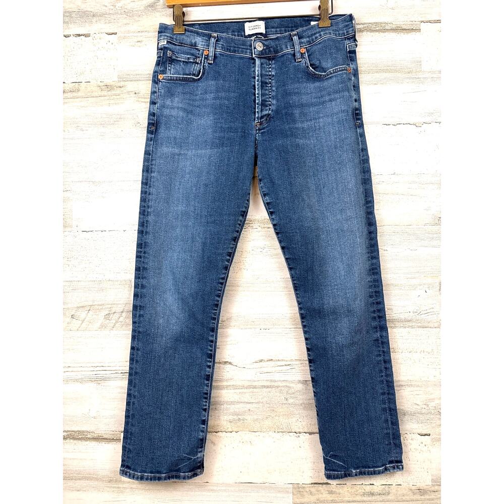 Citizens Of Humanity Emerson Womens 28 Relaxed Slim Boyfriend Jeans NEW Luxe